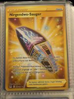 Pokemon Karte Nirgendwo-Sauger Item 217/196