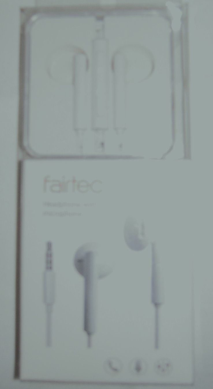Cuffie: FairTecFT-2400 White – Nuovo e nell'imballaggio originale da Heimberg venduto da Rockenrol
