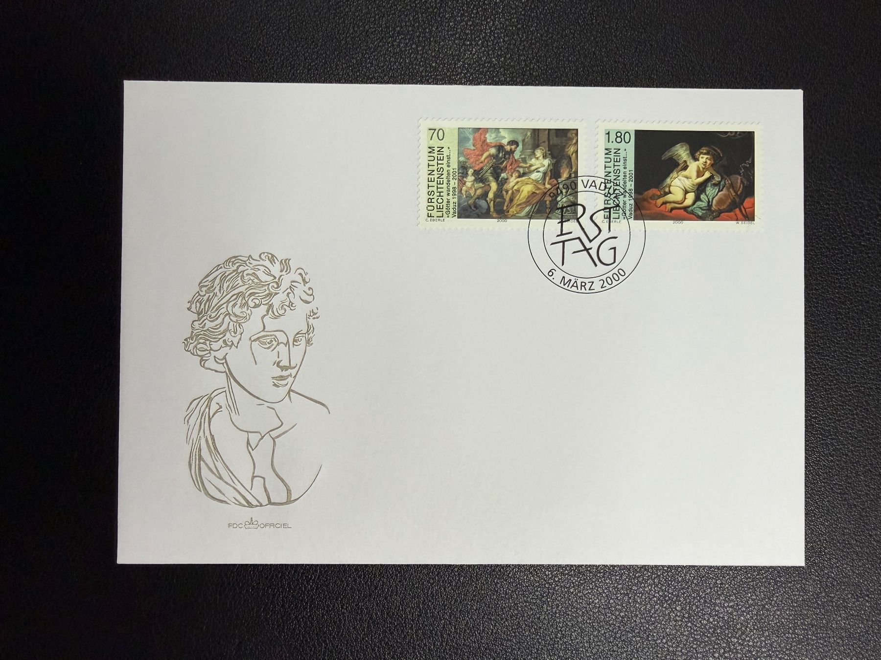 Tous les timbres: Liechtenstein FDC 2000 – D'occasion à oberrüti par jeanmei