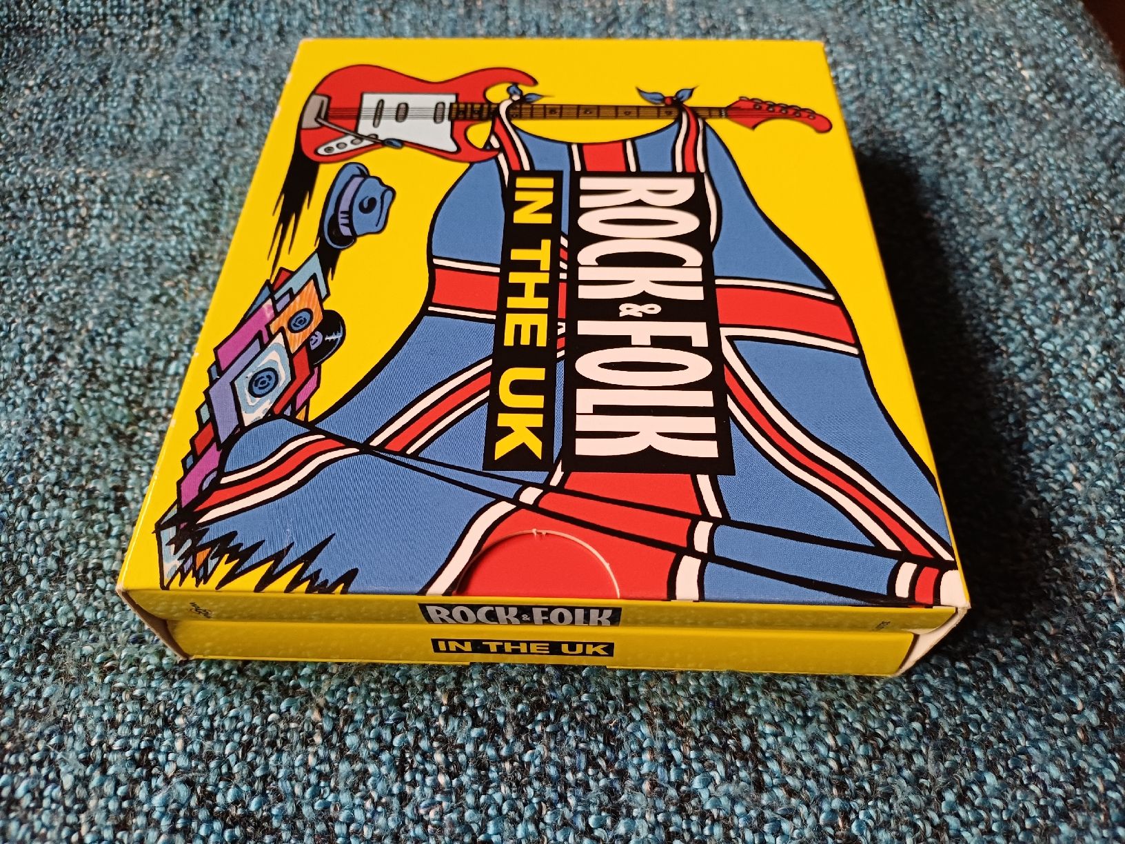 CDs: Coffret "ROCK & FOLK" in the UK. CDx5 – Gebraucht aus Begnins von Drastic-Sound 2