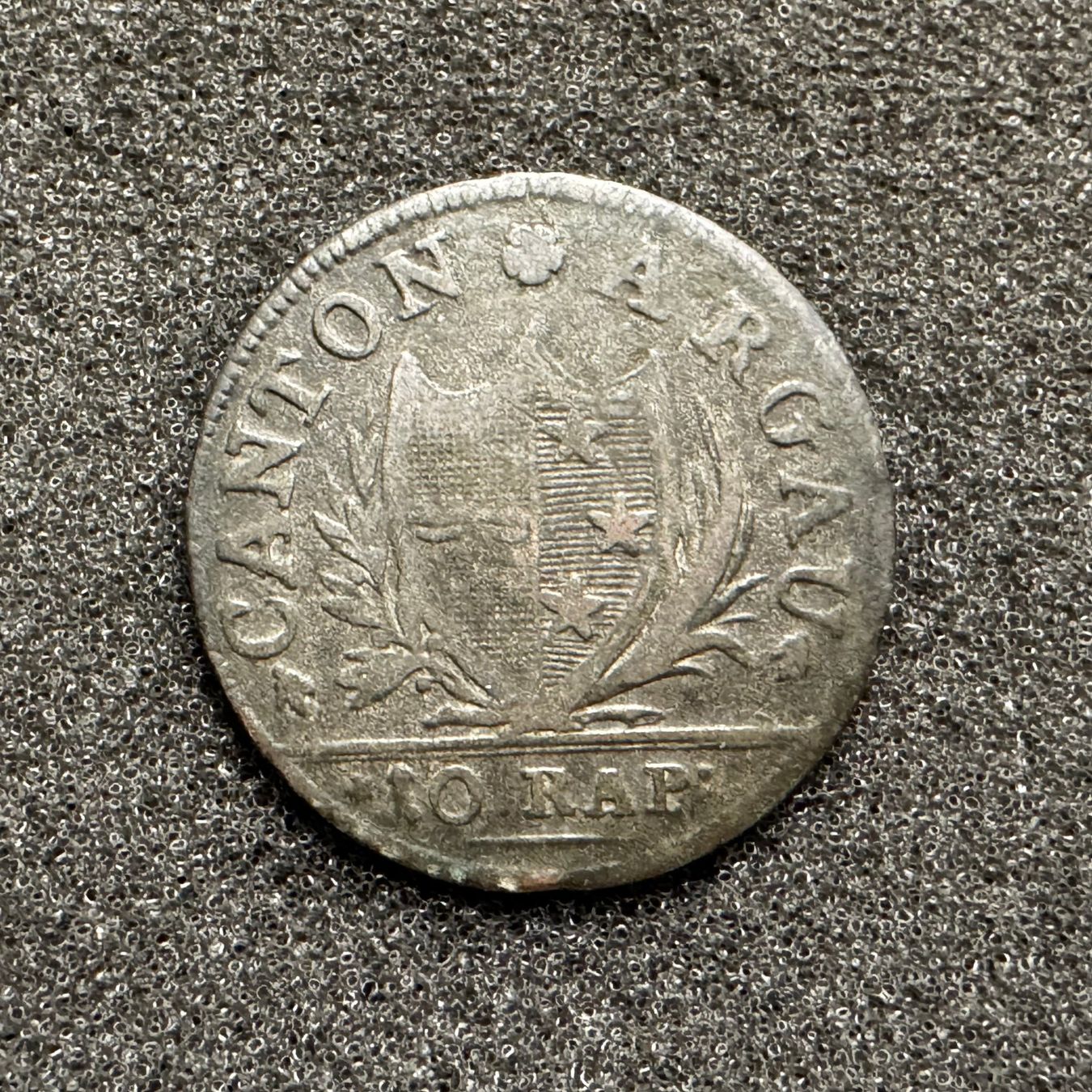 Tutti le monete: 1 Batzen Kanton Aargau 1808 – Usato da Reitnau venduto da tb-muenzen