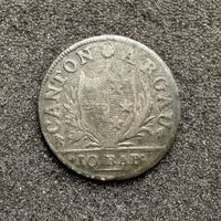 1 Batzen Kanton Aargau 1808