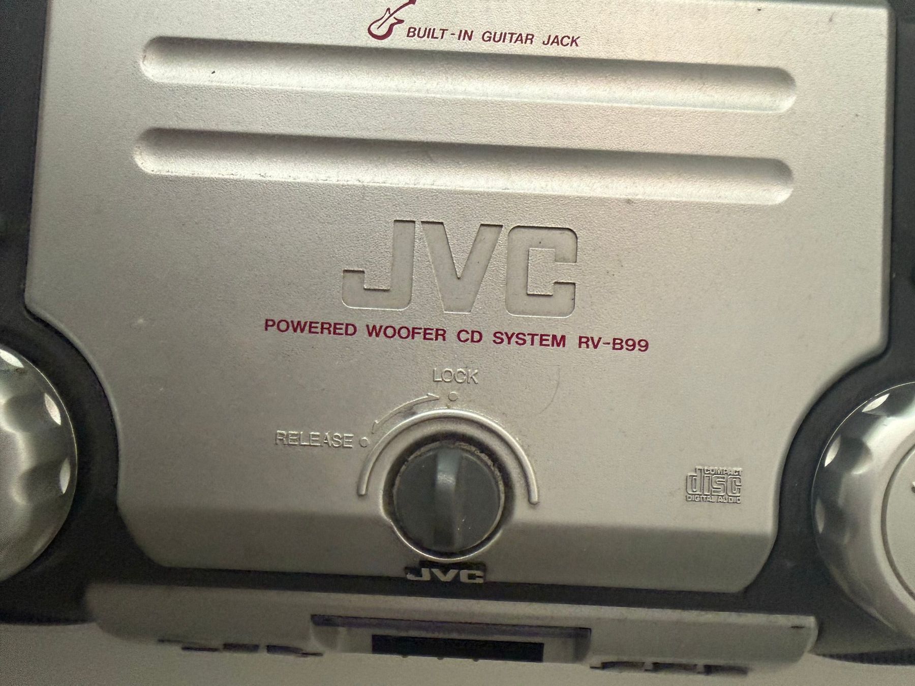 JVC Lettore multimediale portatile: JVC Ghettoblaster RV-B99 – Usato da Zürich venduto da Ypar 1