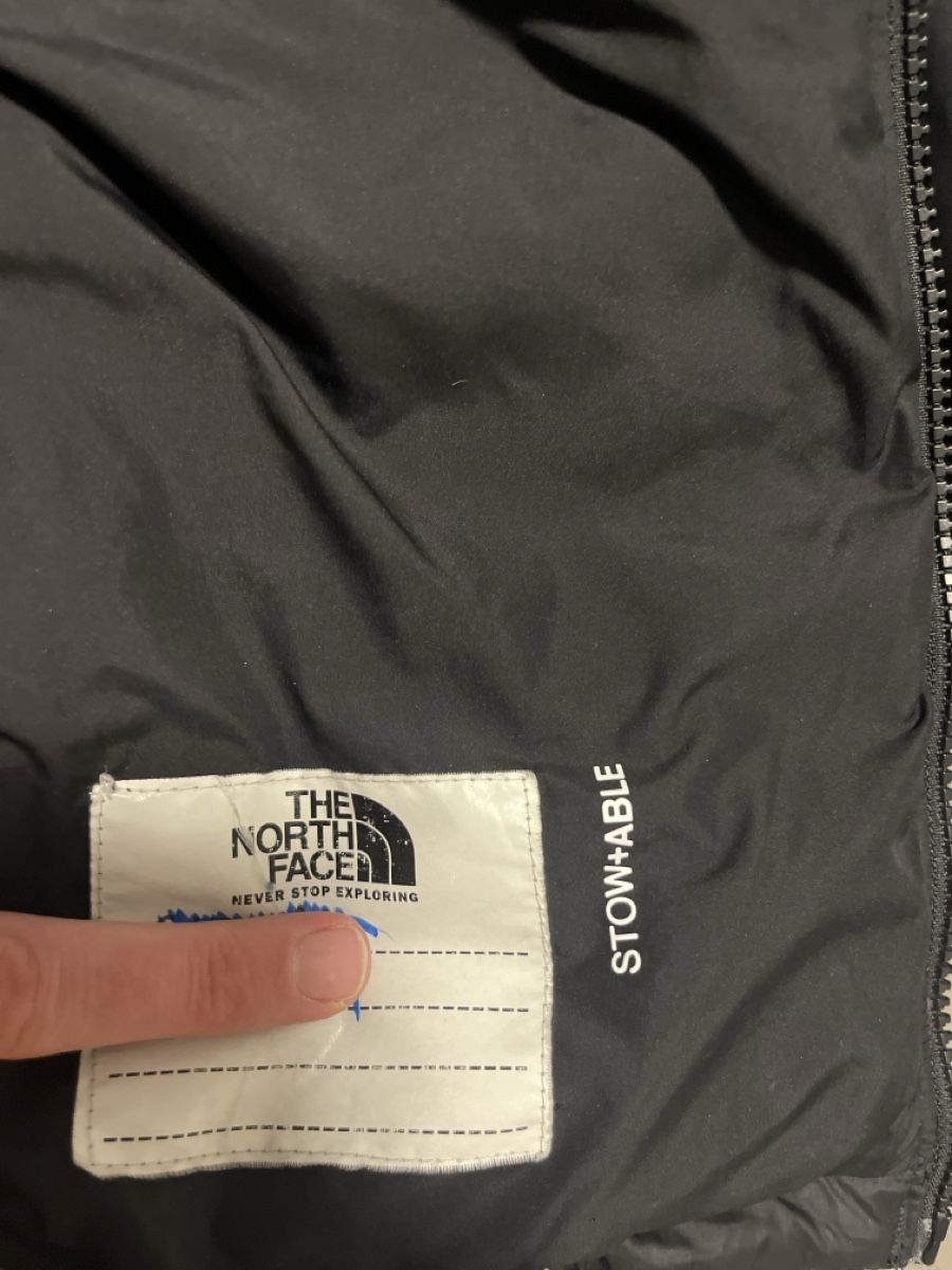 North Face Jacken: North Face Daunenjacke Teens L schwarz – Gebraucht aus Bellach von jba03 4
