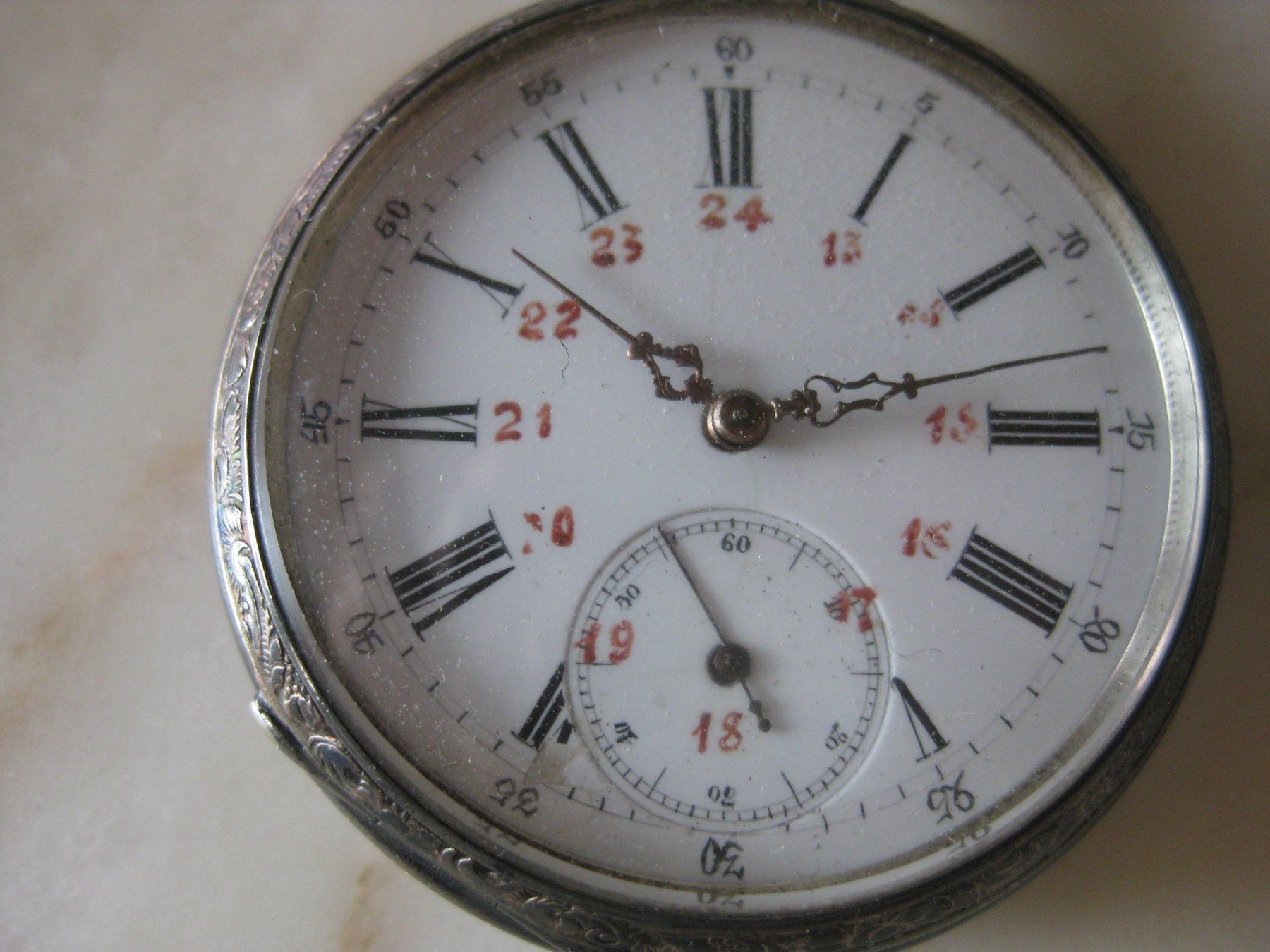 Breguet Orologi: Breguet Taschenuhr. – Usato da heimberg venduto da wunderplunder01 1