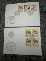 2 Ersttagsbriefe Fürstentum Liechtenstein ( 72)