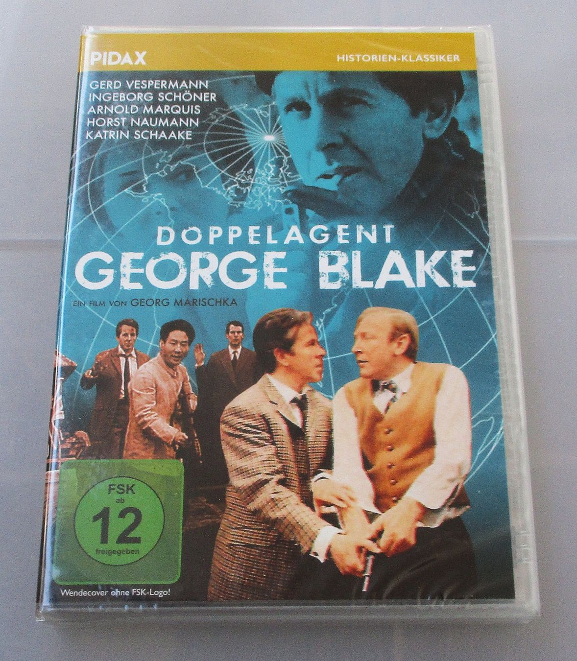 Tous les DVDs: DOPPELAGENT BLAKE - Gerd Vespermann NEU/OVP – Neuf avec emballage d'origine à Wattwil par Muriel10