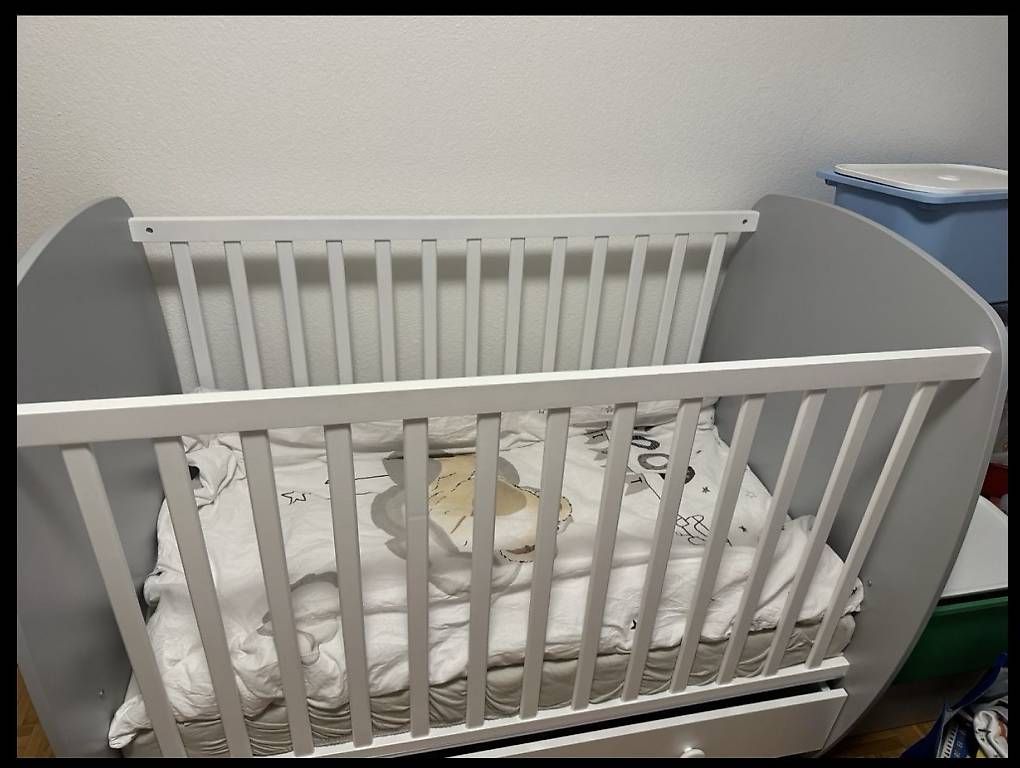 Lits: Lit pour bébé  – D'occasion à Lausanne par tee_ptg2 3