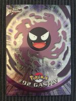 Pokemon Gastly Holo Topps Chrome Series 2 vintage 2000