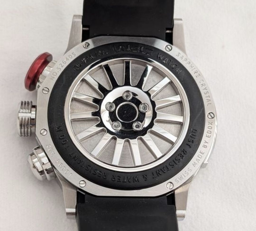 Edox Orologi: Edox WRC Chronorally full set – Usato da Font venduto da Stef75 2