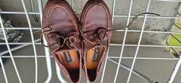 Timberland Schuhe Braun Leder/ Gr. 45
