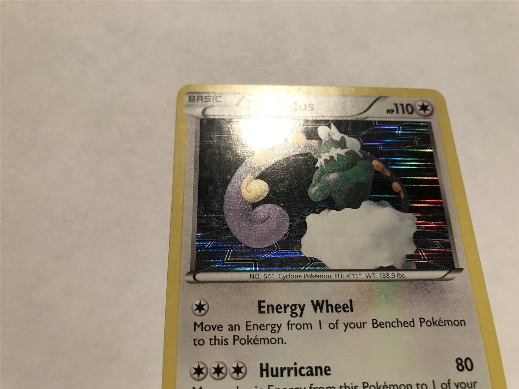 Pokémon Carte collezionabili: Tornadus holo – Usato da Hagendorn venduto da Pokecollectorch 3