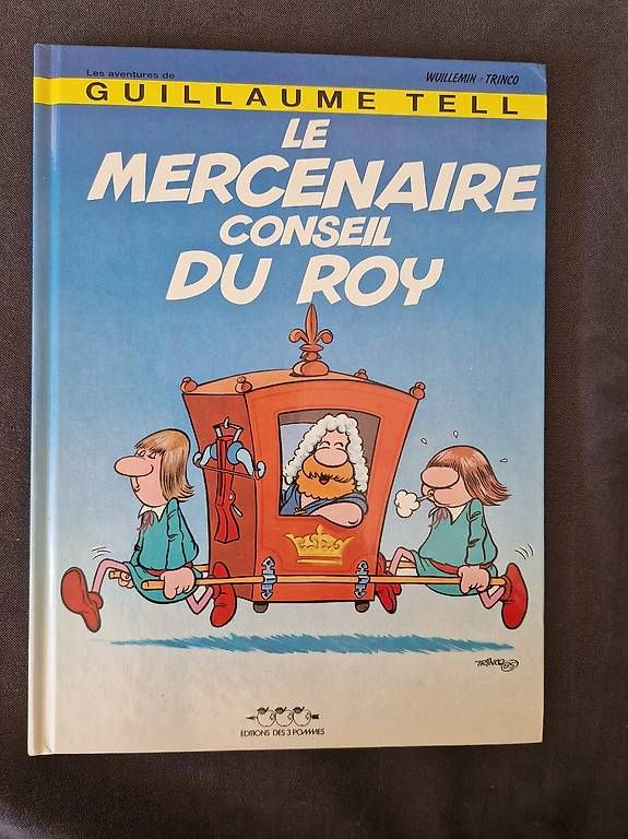 Comics: Guillaume Tell no 2 – Gebraucht aus Villars-sur-Glâne von Mark_988