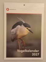 KALENDER 2027 - VOGELKALENDER - neuwertig