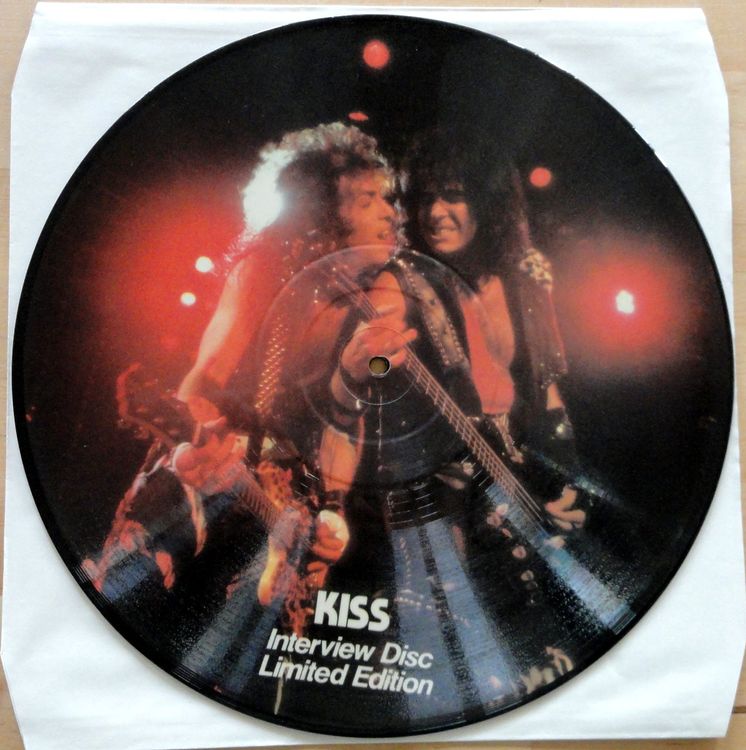 PICTURE-LP KISS limited Edition 2179 | Kaufen auf Ricardo