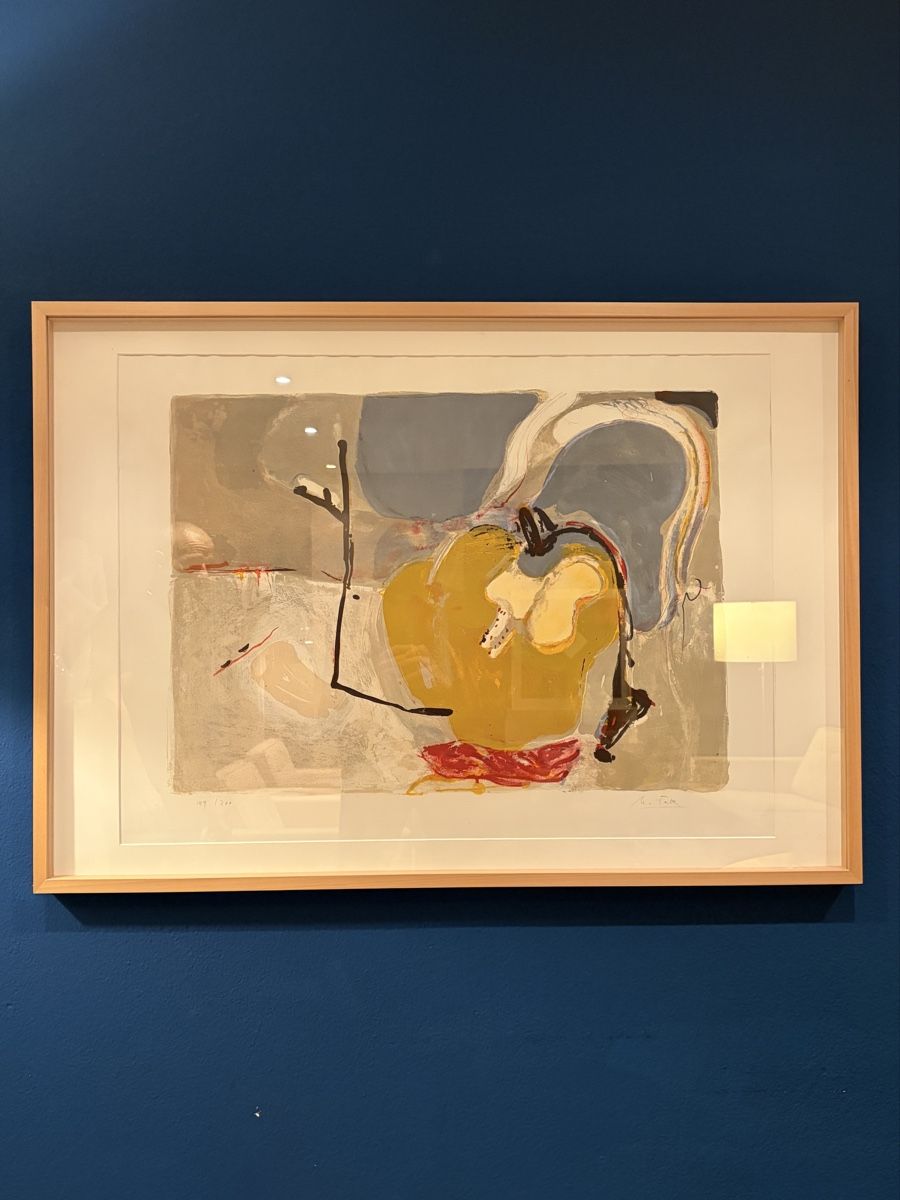 Foto & Immagini: Kunstwerk inkl. Einrahmung – Usato da Zürich venduto da manueldnl