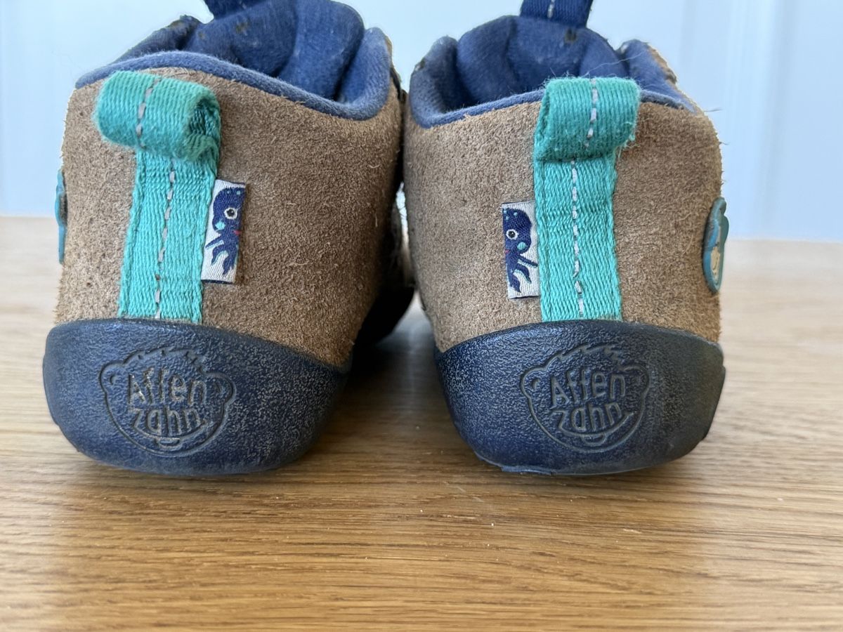 Affenzahn Scarpe per ragazzi: AffenZahn Lauflernschuhe Gr. 28 – Usato da Ennetbaden venduto da mapa05 6
