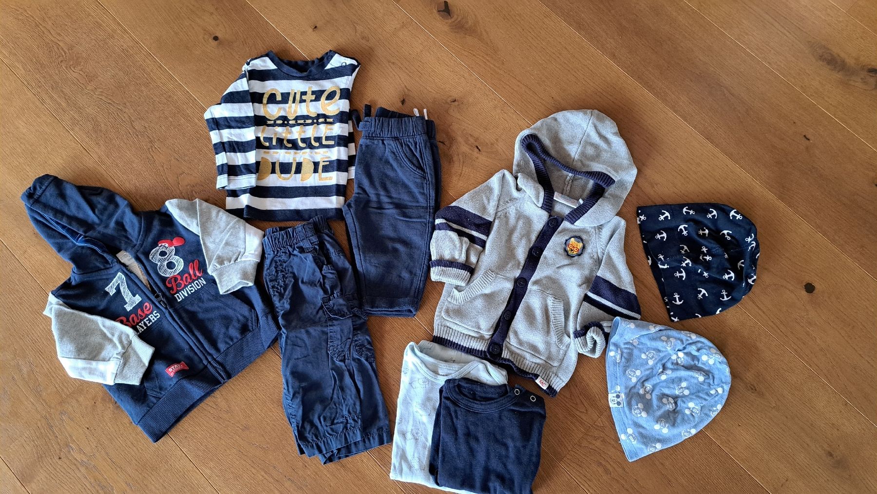 Ensembles coordonnés: Kleiderpaket Junge Gr. 74 – D'occasion à Mauren par juma0001