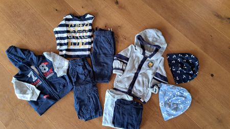 Kleiderpaket Junge Gr. 74