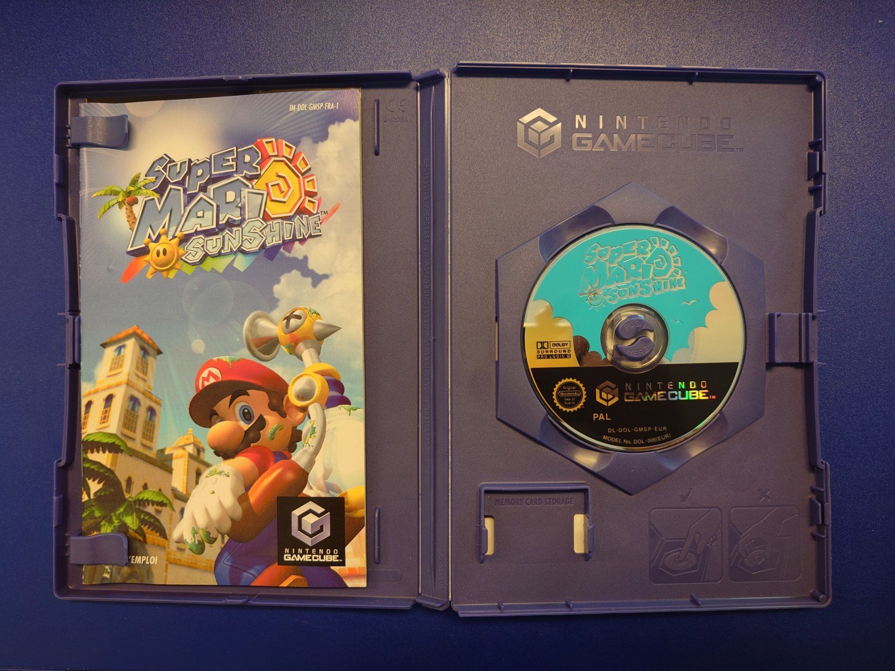 Nintendo Spiele: Super Mario Sunshine Gamecube [FR] – Gebraucht aus Confignon von  1