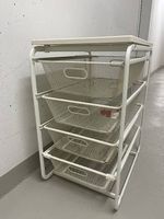 Ikea Algot Regal weiss