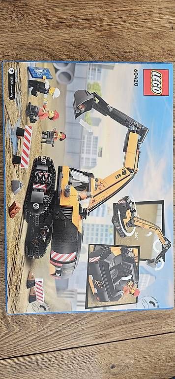 Lego Giocattoli: Lego City 60420 – Usato da Bellach venduto da 7718MFK 1