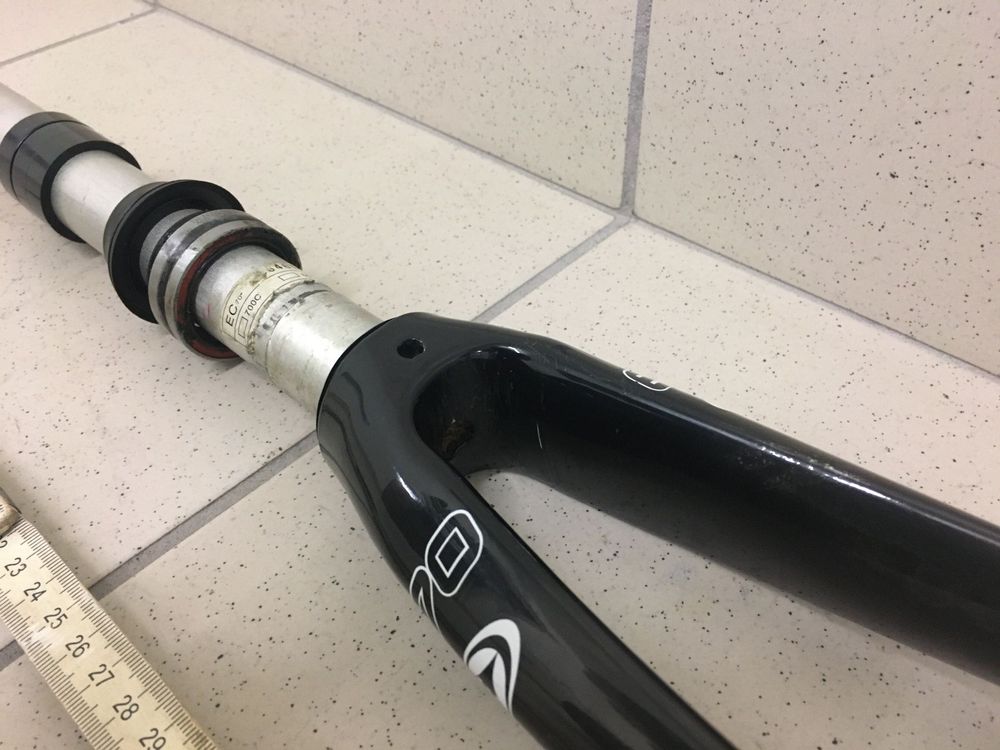 Tige De Vélo Carbone Alfa Pasca -6/17° 3K Brillant/Mat 31.8mm Pour Route Et VTT 70 à 130mm