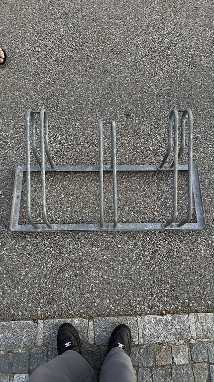 Eurokraft Cavalletti per biciclette: Portabici EUROKRAFT – Usato da Canobbio venduto da nb0003