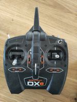 Zu verkaufen ist eine Fernbedienung von Spektrum DXe