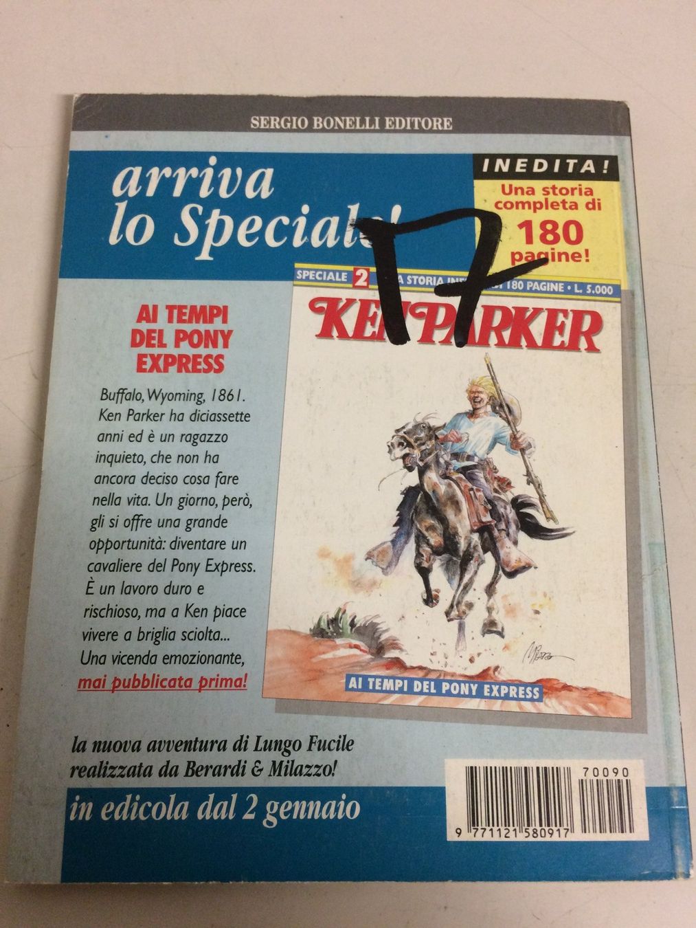 Fumetti: DYLAN DOG ristampa # 90 TITANIC Bonelli 1997 – Usato da Vezia venduto da Aquarius_Age 1