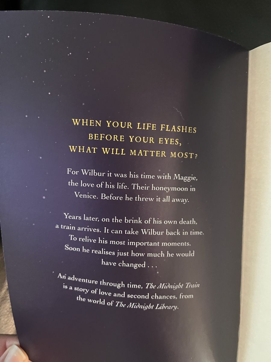 Libri: Buch The Midnight Train von Matt Haig  – Usato da Ottenbach venduto da yas_9yth 1