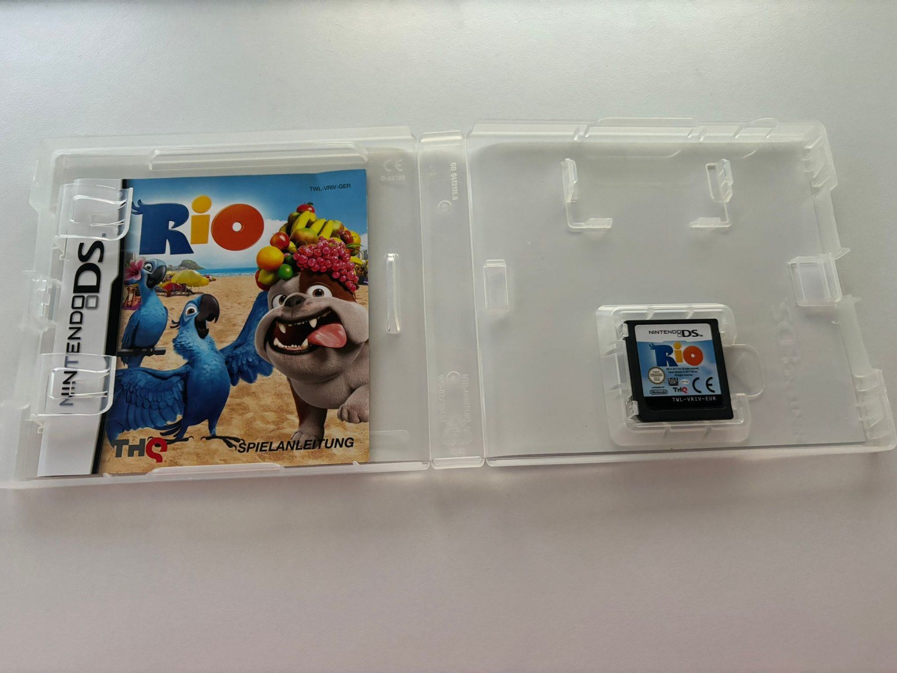 Giochi: Rio (Nintendo DS) – Usato da Herisau venduto da Seyashop1 1