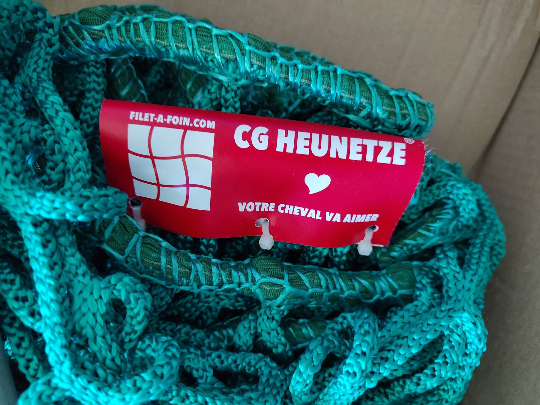 Mangimi: neues Heunetz – Usato da Igis venduto da jo1_2f9l 2