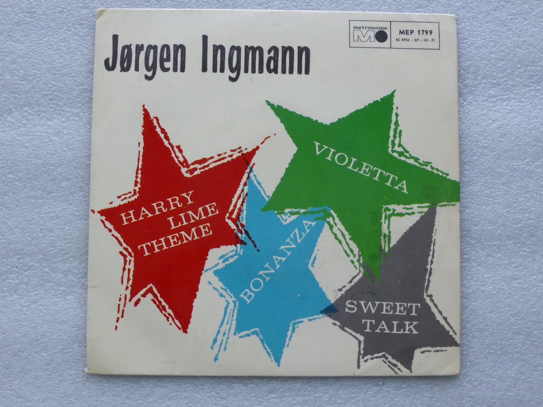 Vinyles: Vinyl Single  EP  JORGEN INGMANN – D'occasion à Küssnacht am Rigi par Mondkinder