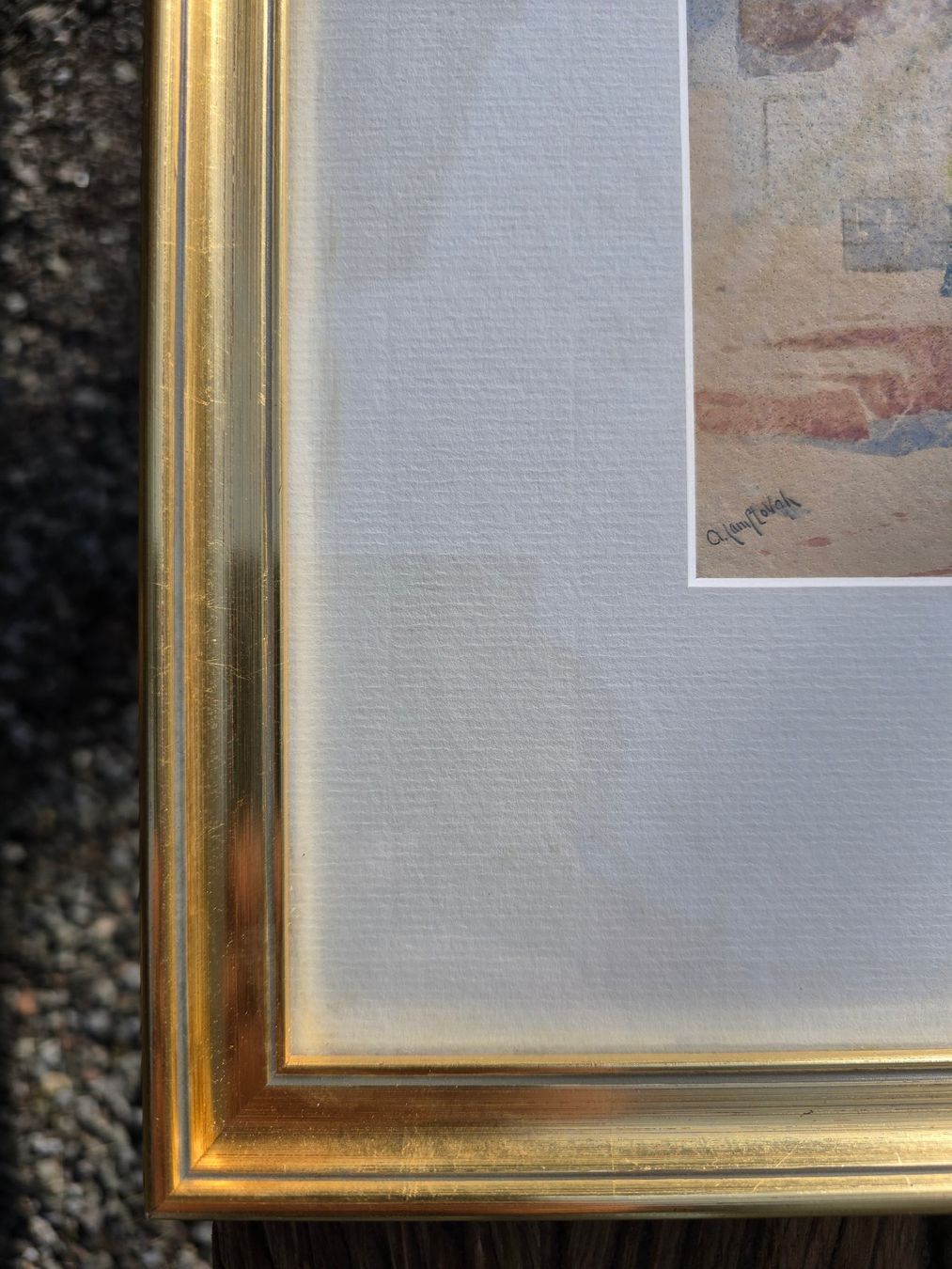 Dipinti: Bild: Aquarell Ägypten – Usato da Romanshorn venduto da Rachacha 4