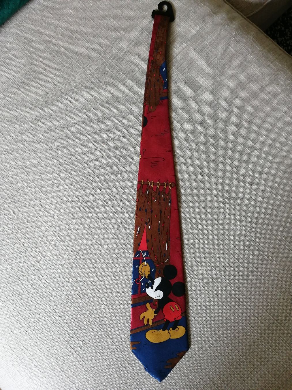 Disney Cravatte: Disney Vintage Krawatte "Micky Mouse" – Usato da Binz venduto da julijuli 2