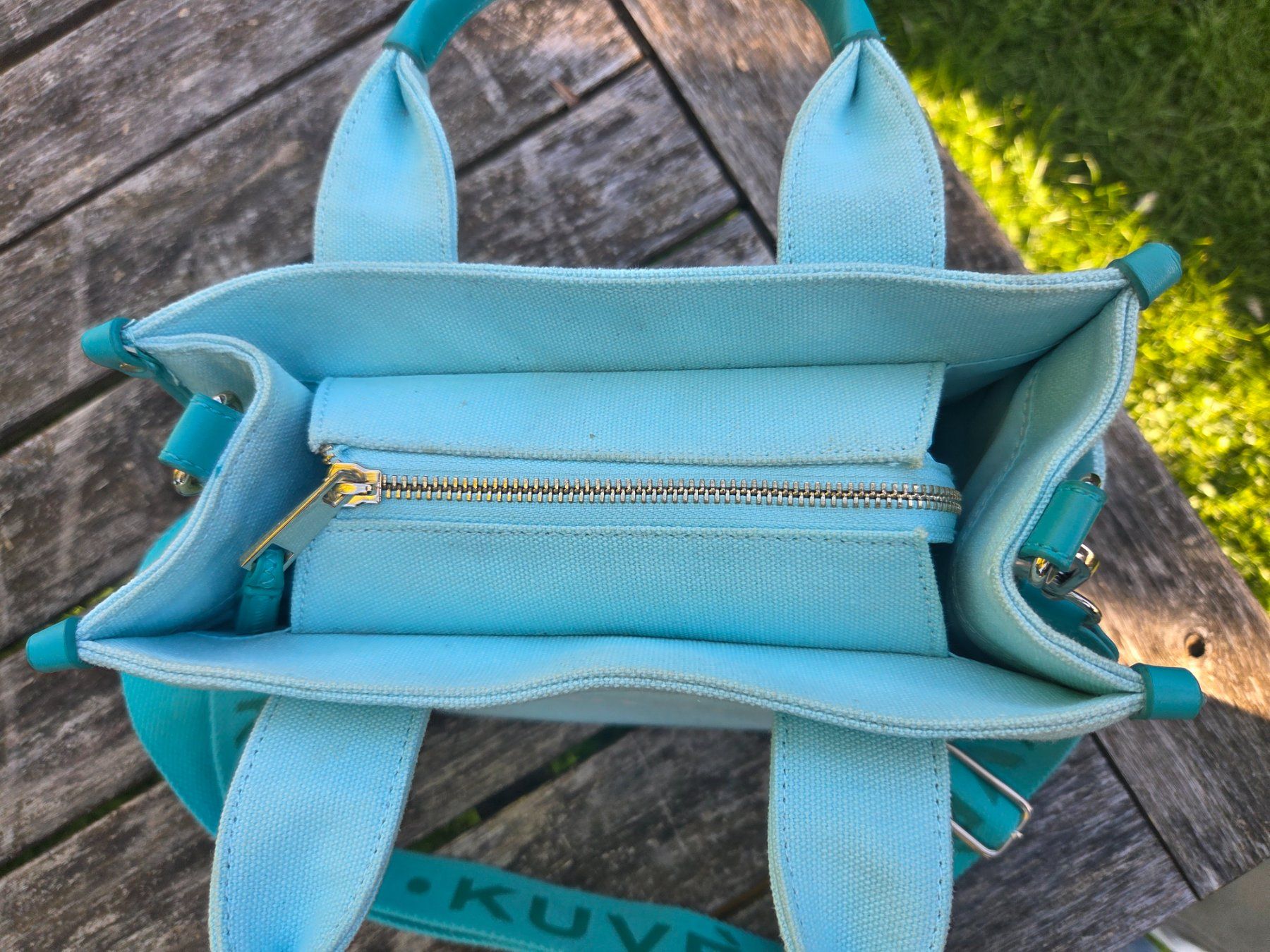 Sacs femmes: KUVÉ Handtasche Türkis – D'occasion à Eglisau par ixia_ixia 3