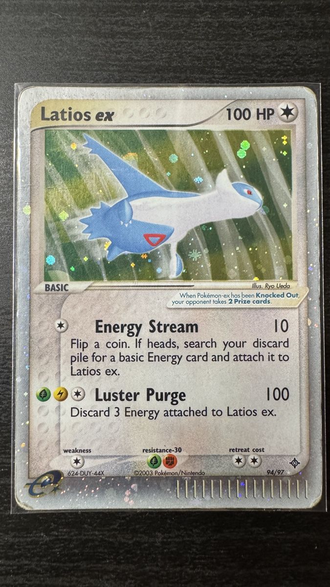 Pokémon Sammelbilder & Trading cards: Latios Ex Holo Ex Dragon 94/97 – Gebraucht aus Belprahon von Rob_ain