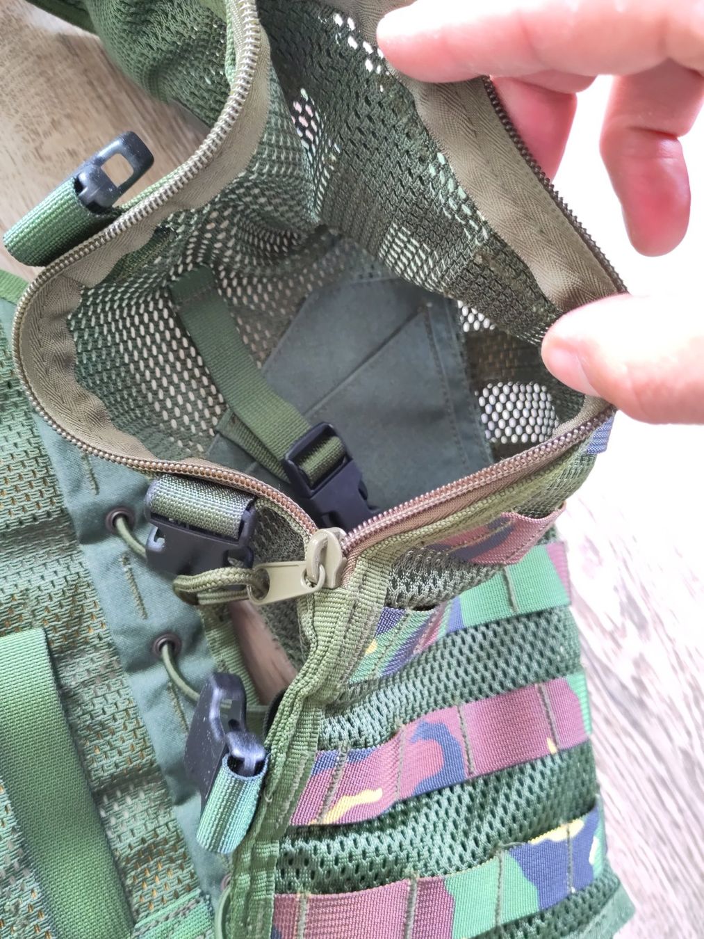 Uniformen: Weste Molle/PALS in DPM Tarn – Gebraucht aus Ehrendingen von DaveZero 5