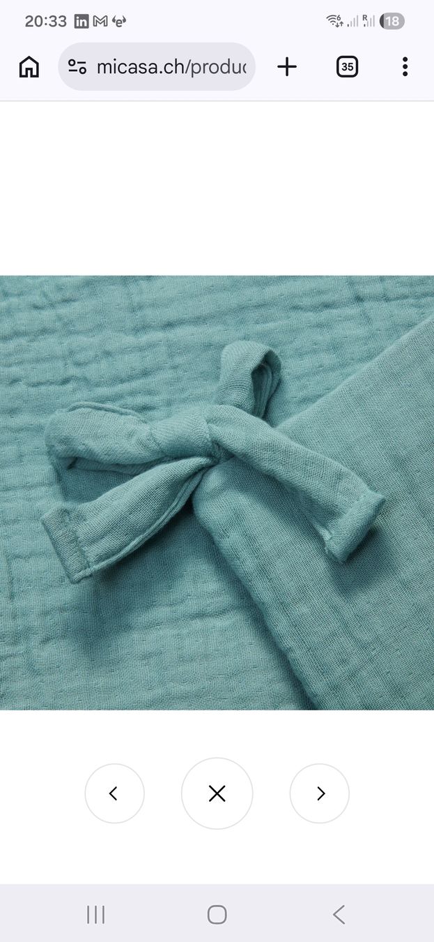 Bettwäsche: Baby nestchen Micasa – Neu und originalverpackt aus Regensdorf von pau_8sgd 1