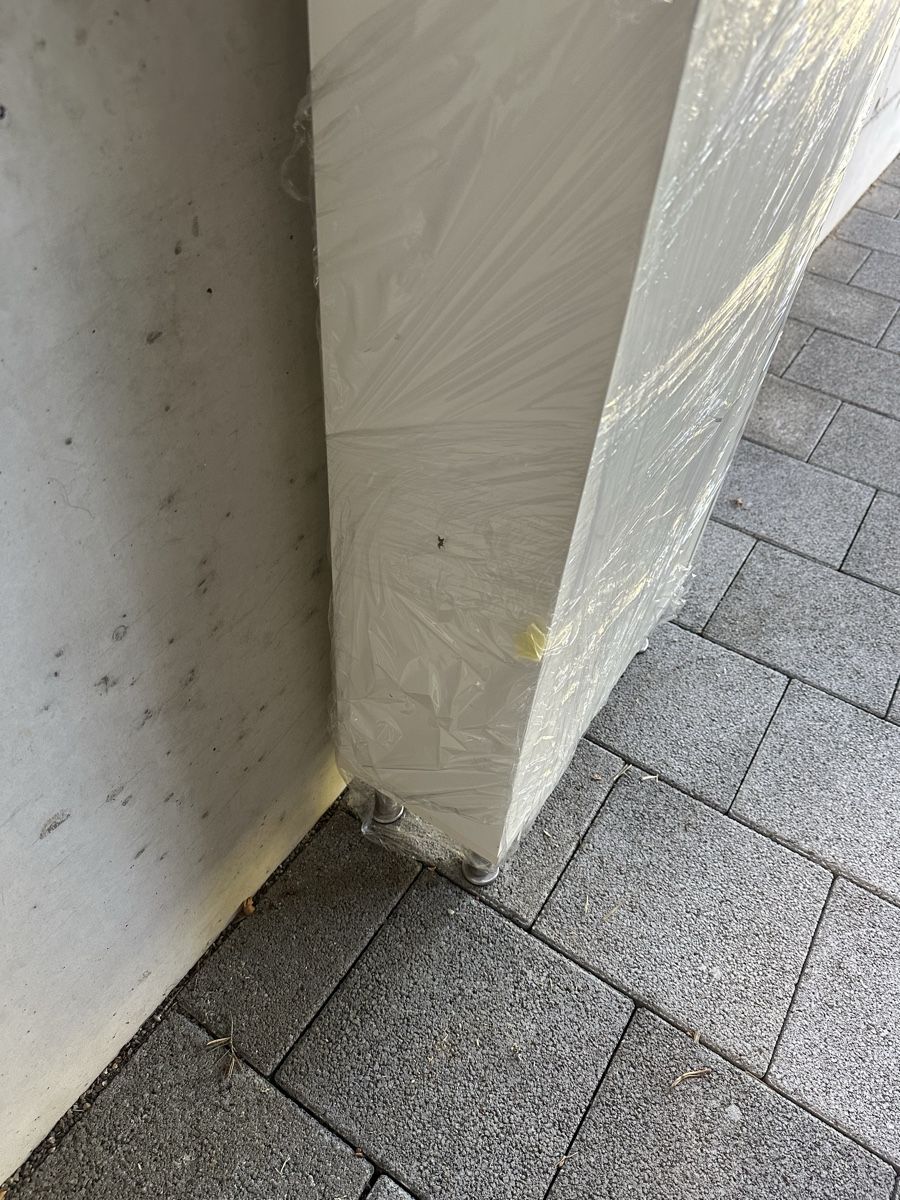 Schränke: Schmaler Schuhschrank weiss Ikea – Gebraucht aus Seedorf BE von frank7031 5