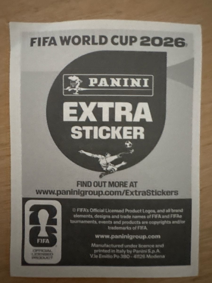 Panini Carte collezionabili: Panini Extra Sticker Jérémy Doku – Nuovo (secondo la descrizione) da Mogelsberg venduto da Mtigerente 1
