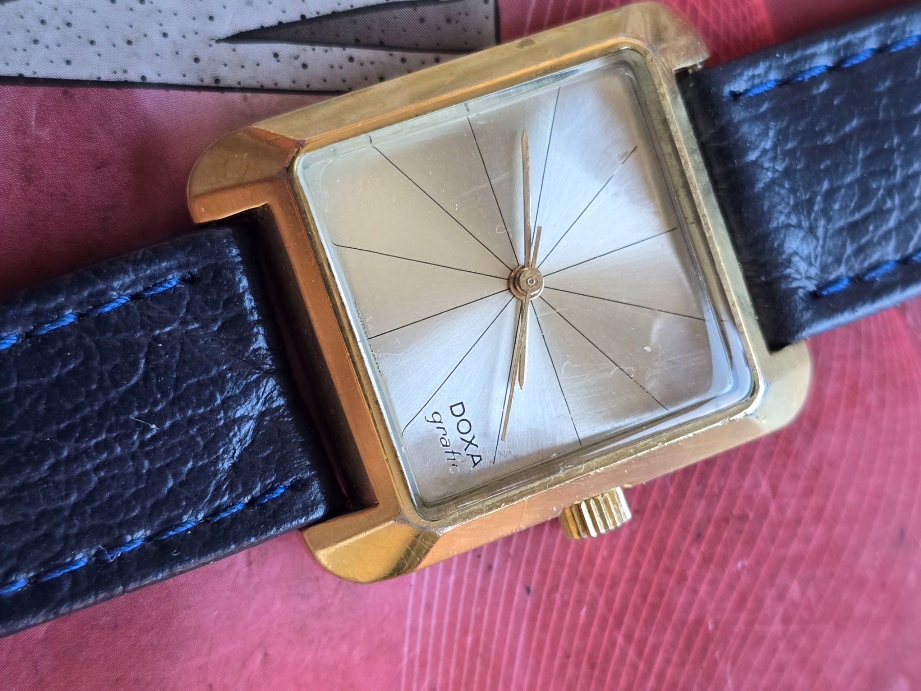 Uhren: 192 Doxa Grafic Damen HA – Gebraucht aus Muri AG von Corredor 9