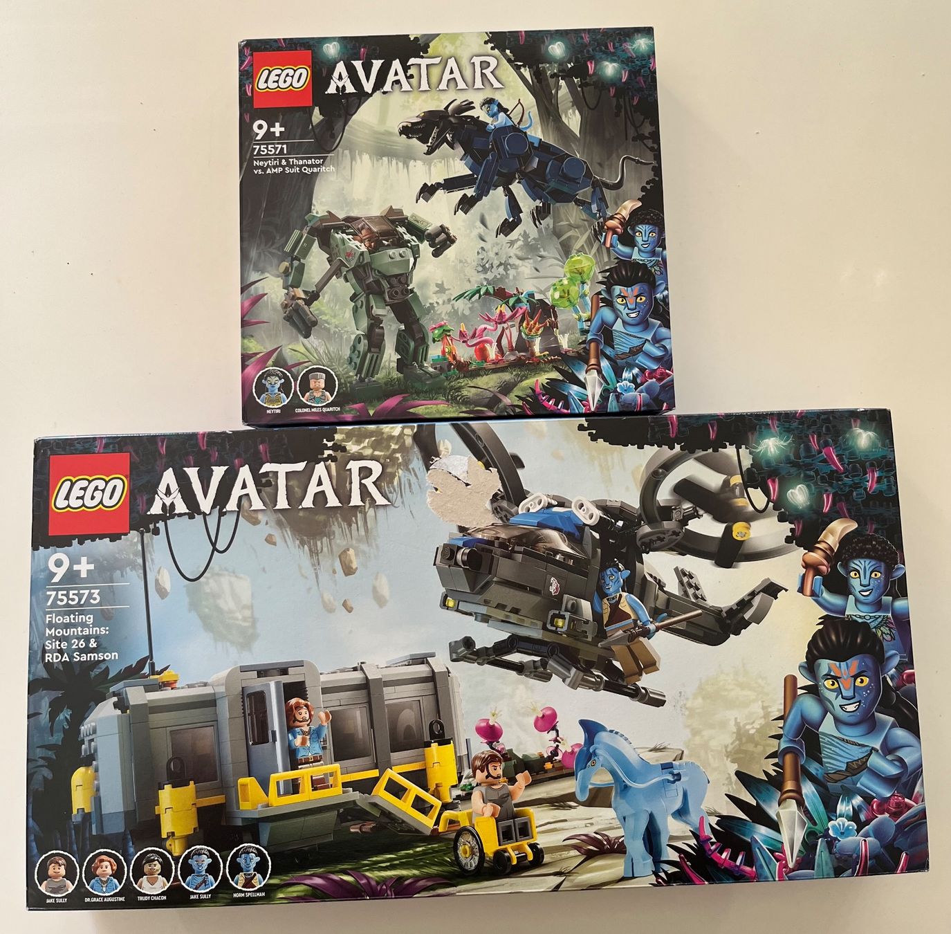 Lego Kit di costruzioni: LEGO Avatar 75573 und 75571 – Nuovo e nell'imballaggio originale da Münchenstein venduto da Marina114