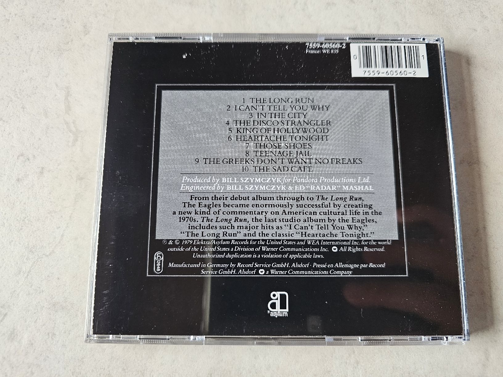 CDs: Eagles  -  The Long Run – Gebraucht aus Schneisingen von backstore24 1