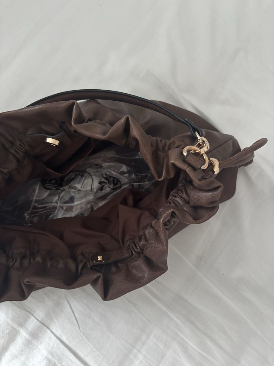 Borse da donna: Winderschöne braune Handtasche, NEU – Nuovo e nell'imballaggio originale da St. Gallen venduto da thevintagera 1