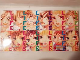 Life - Manga 1 bis 12 von Keiko Suenobu