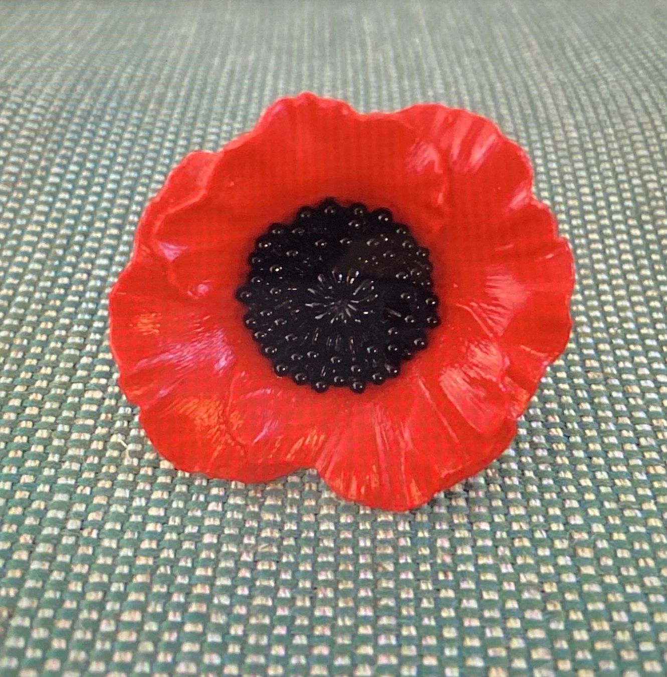 Anelli: Bague coquelicot réglable – Nuovo (secondo la descrizione) da Genève venduto da kik_8jd6
