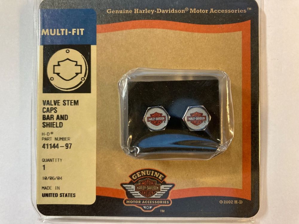 Harley Davidson Valve Stem Caps Kaufen auf Ricardo