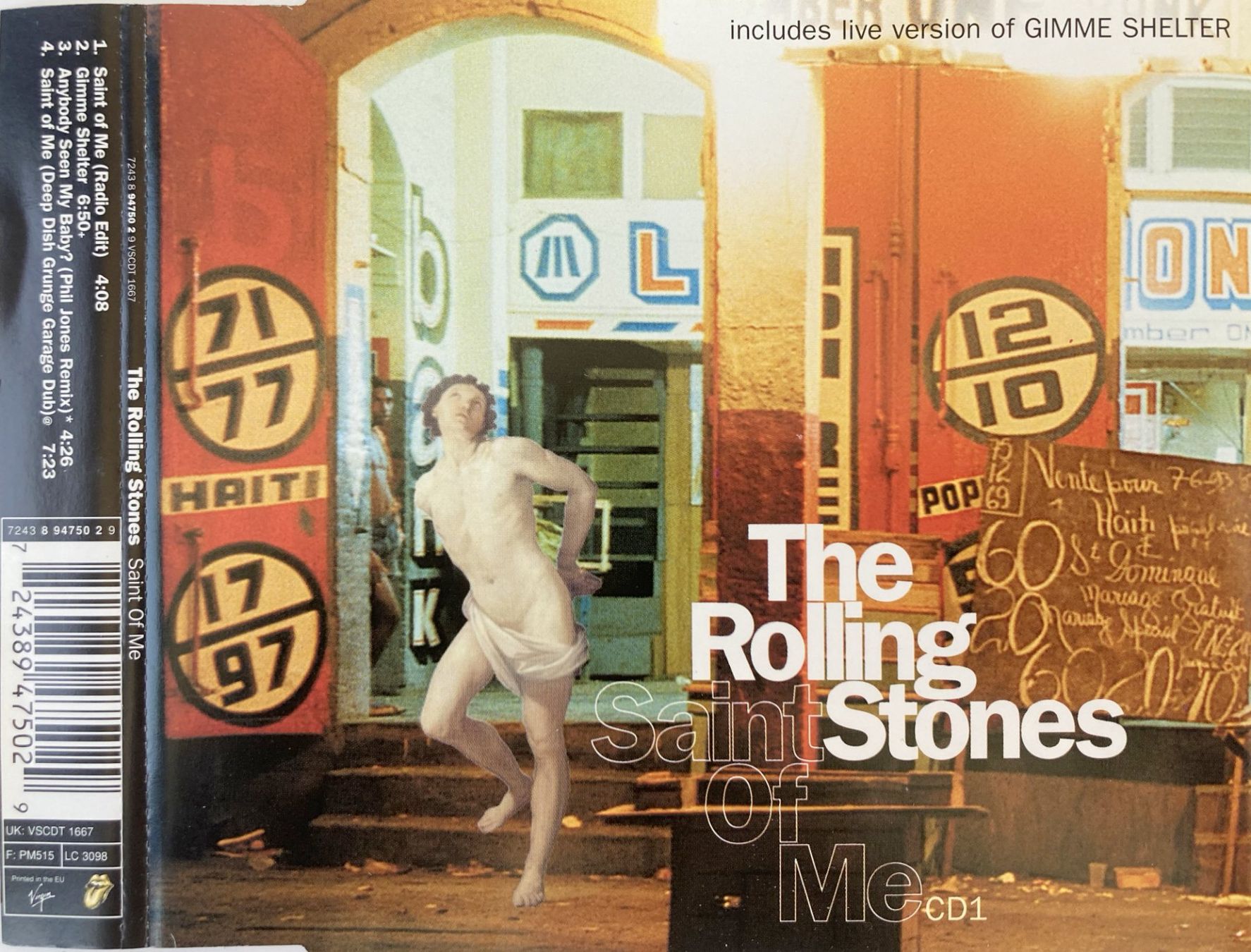 CDs: ROLLING STONES - SAINT OF ME CD1 – Gebraucht aus Bottens von hotter-than-hell